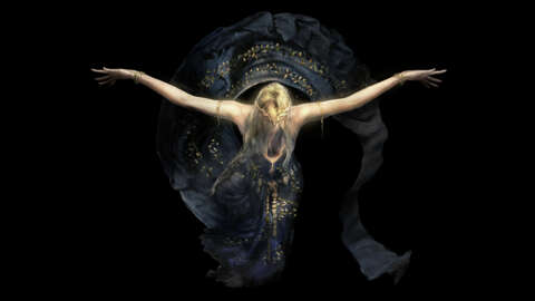 We May Have Just Caught Our First Glimpse Of Queen Marika In The Elden Ring Movie