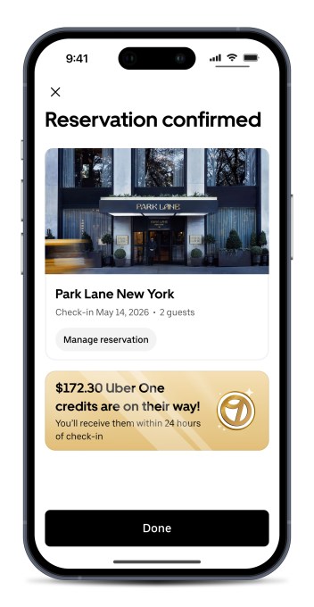 Uber is in the hotel business now, thanks in part to AI