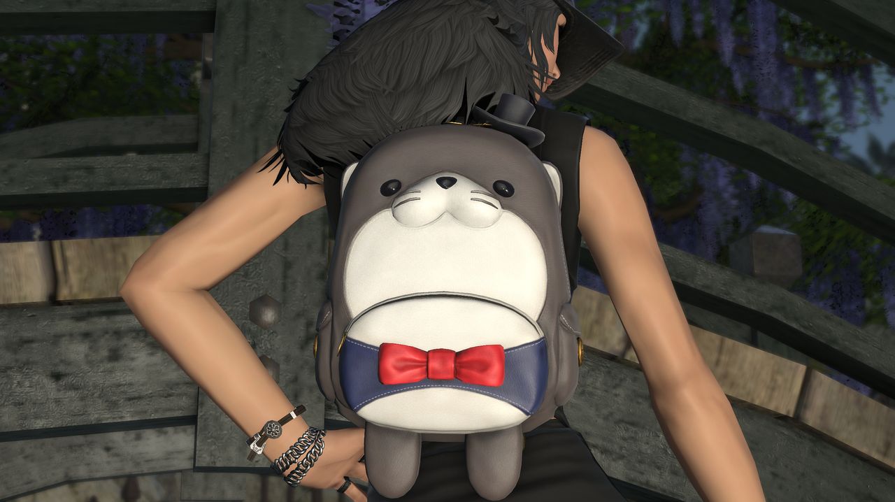 Bad news, that adorable backpack that mysteriously appeared in Final Fantasy 14 players' inventories isn't meant to be there
