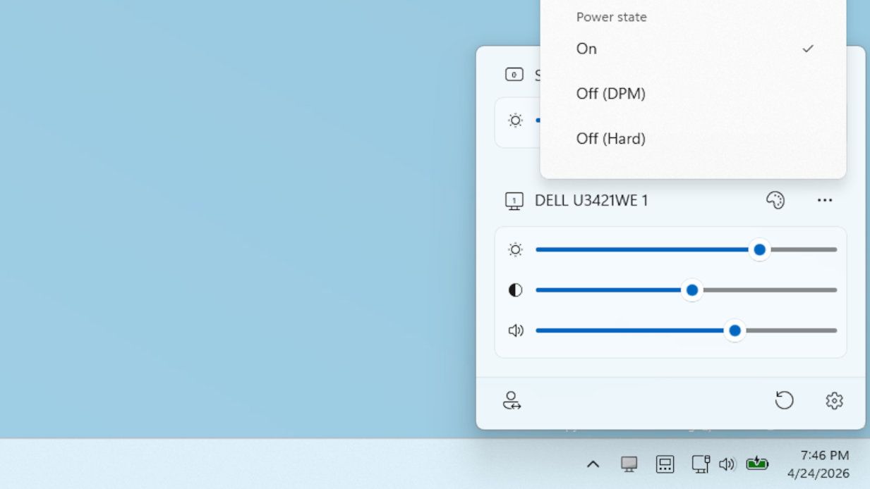 Microsoft's latest PowerToys tool brings control of your monitor into Windows: a must-have for anyone with lots of big monitors and too little time