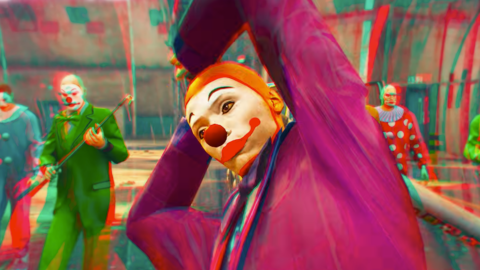 GTA Online Adds A Trippy 4/20 Mode That Makes You Hallucinate And Fight Clowns