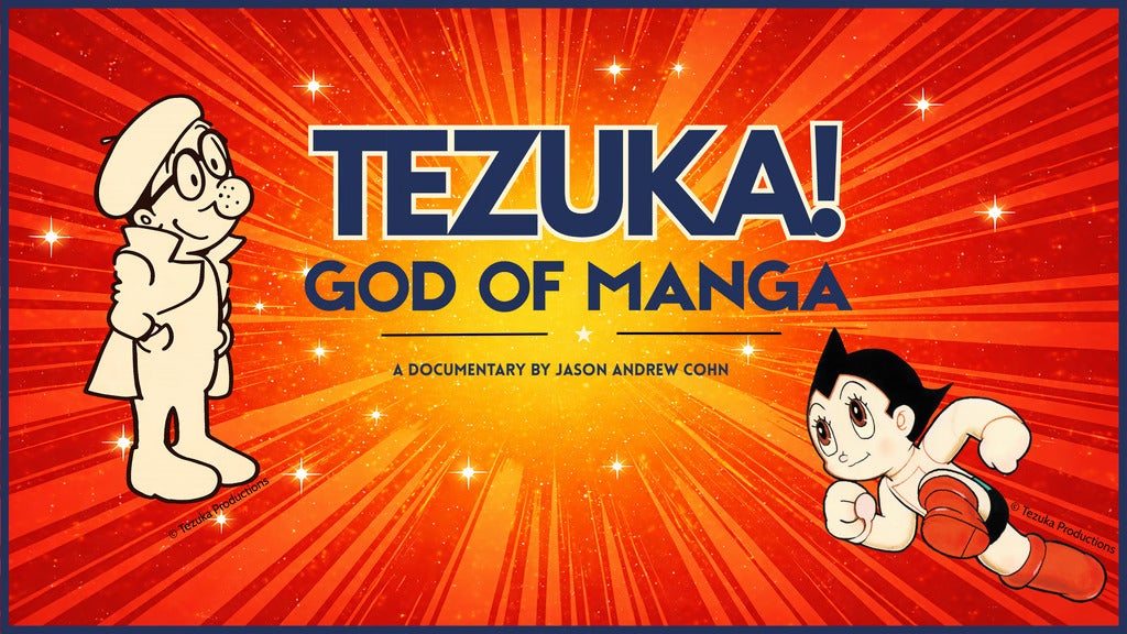 Tezuka: God of Manga Documentary Explores Osamu Tezuka’s Iconic Legacy