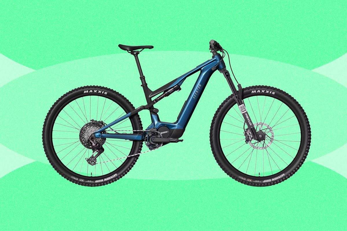 Aventon Current ADV Electric Mountain Bike Review: Feels Just Like the Real Thing