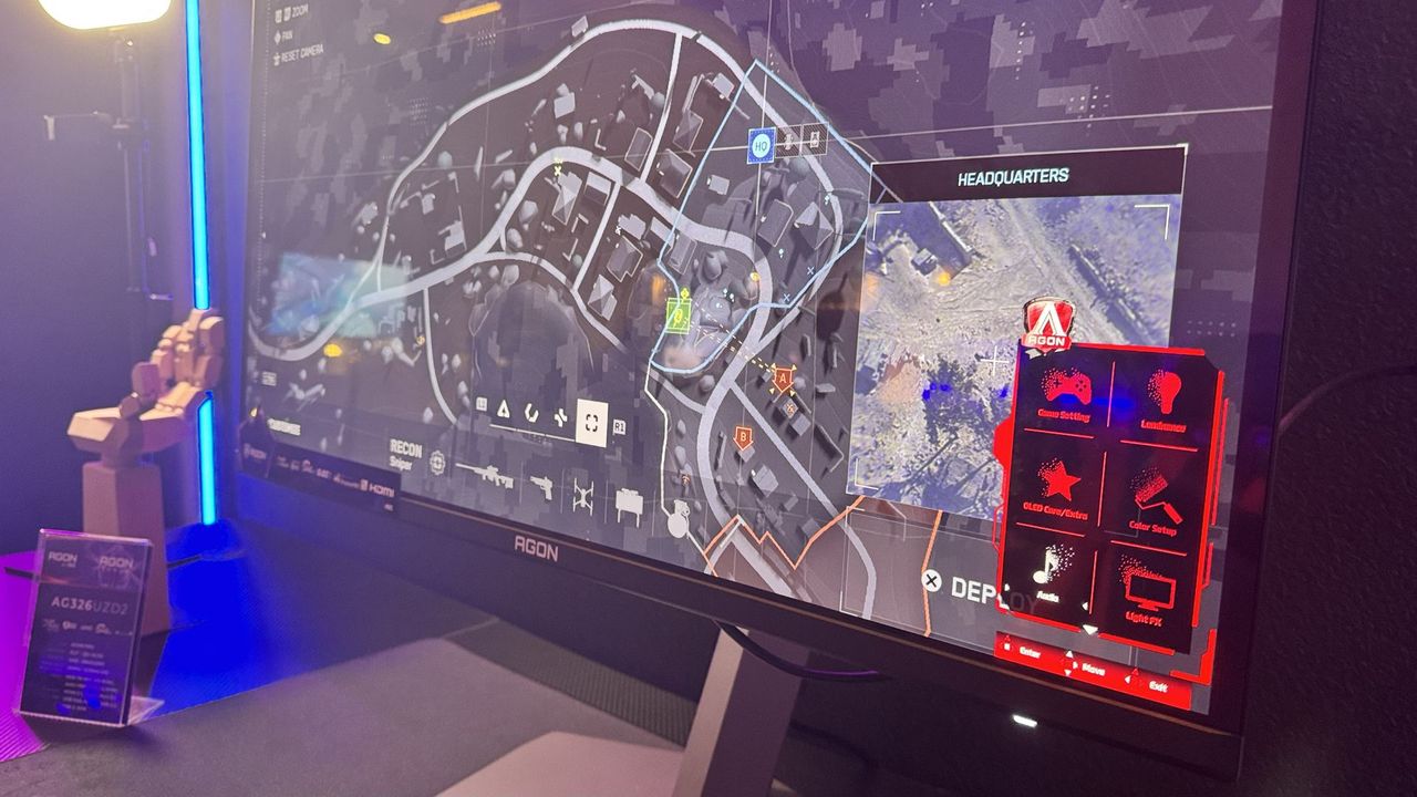 'I've read your reviews': AOC says its software is 'one of the most highlighted' problems and it's 'finally, finally' updating its OSD