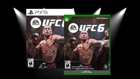 UFC 6 Is Now Up For Preorder On PS5 And Xbox Series X|S