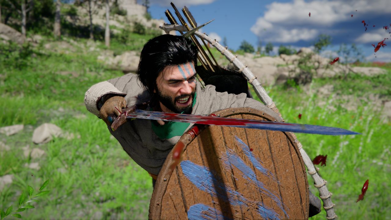 Crimson Desert's story is nonsensical and barely-there, but Kliff's mocap actor reckons 'what it lacks in narrative it more than makes up for in other aspects'