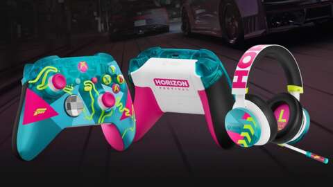 Forza Horizon 6 Controller And Headset Are Extremely Colorful, Preorders Now Live