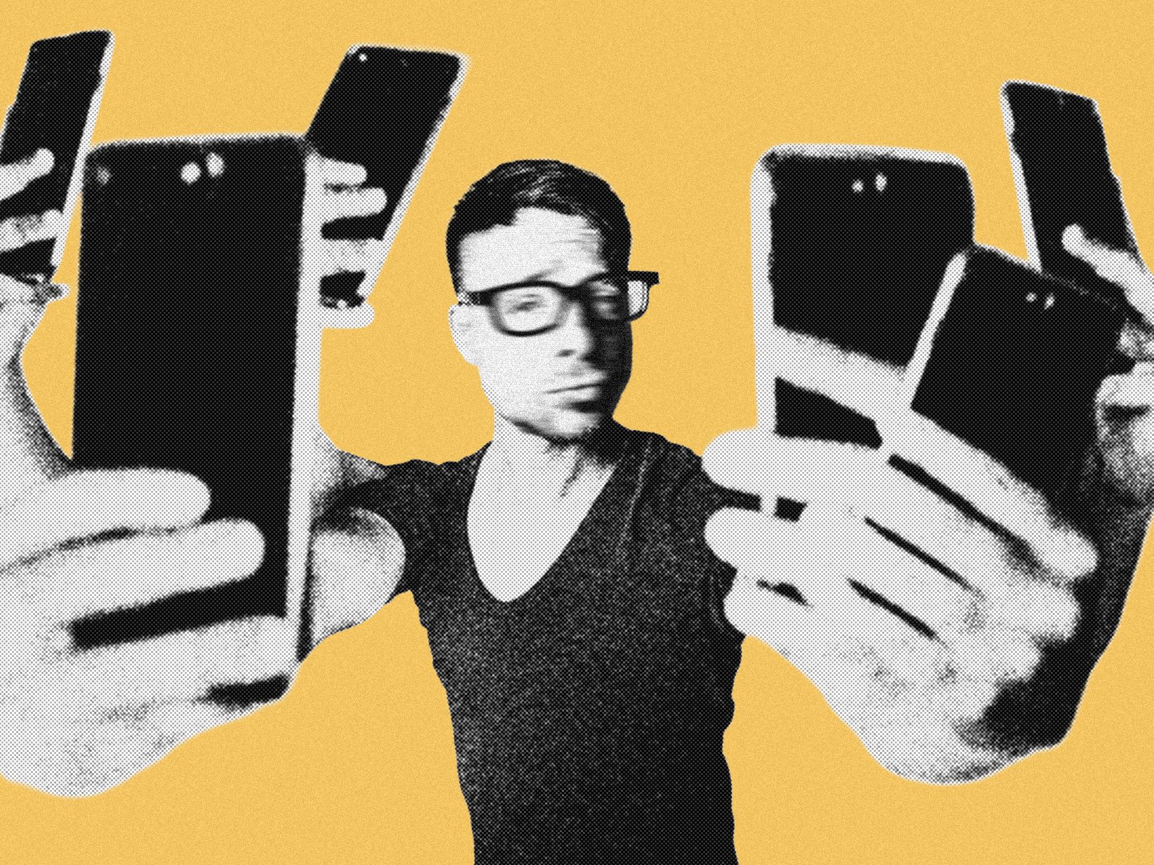 The Screen Time Maximalists Who Spend an Ungodly Amount of Time on Their Phones