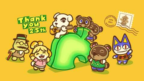 Animal Crossing: New Horizons Update Adds Anniversary Gift And Bug Fixes