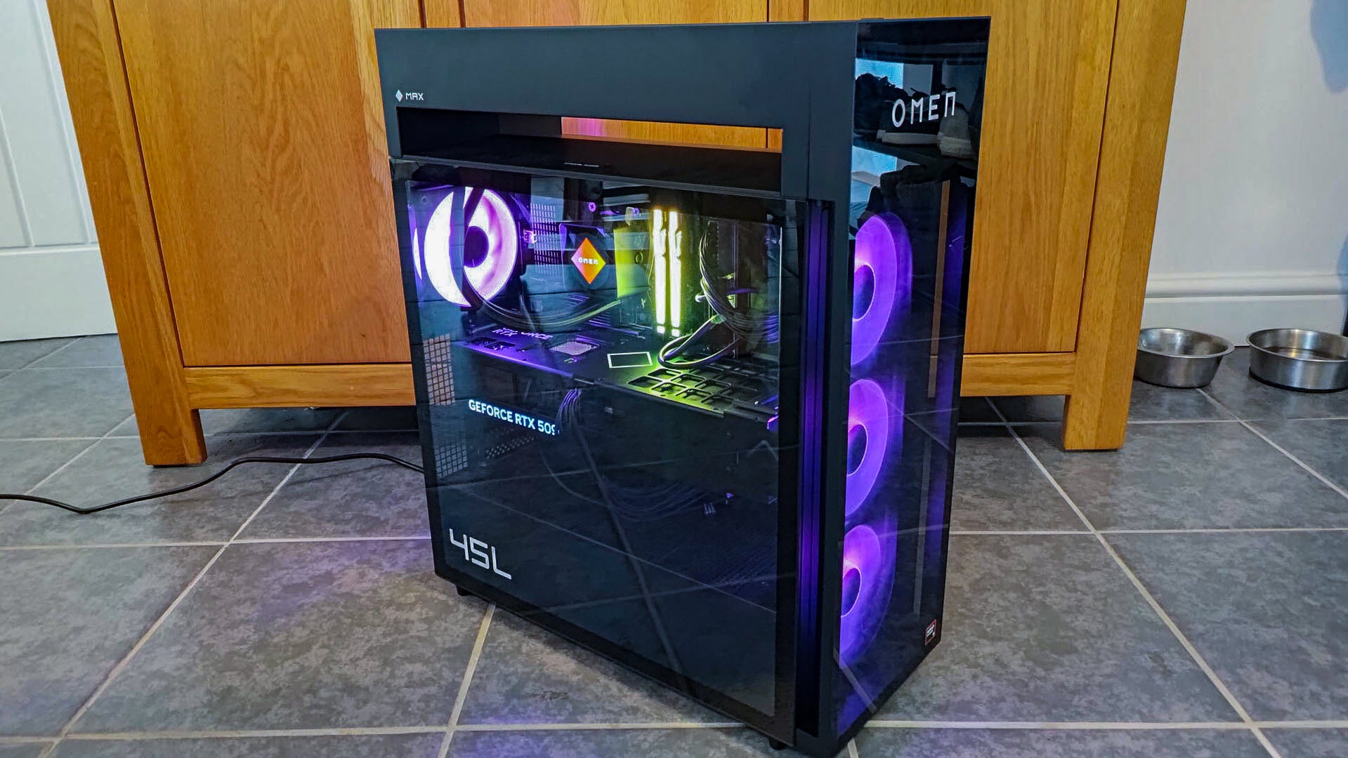 HP Omen Max 45L (2026) Gaming PC Review