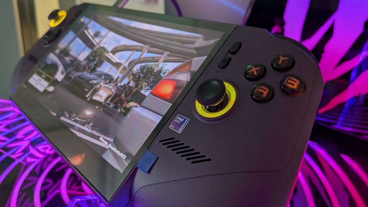 The device in my hands feels like the standard all new handheld gaming PCs will be judged by