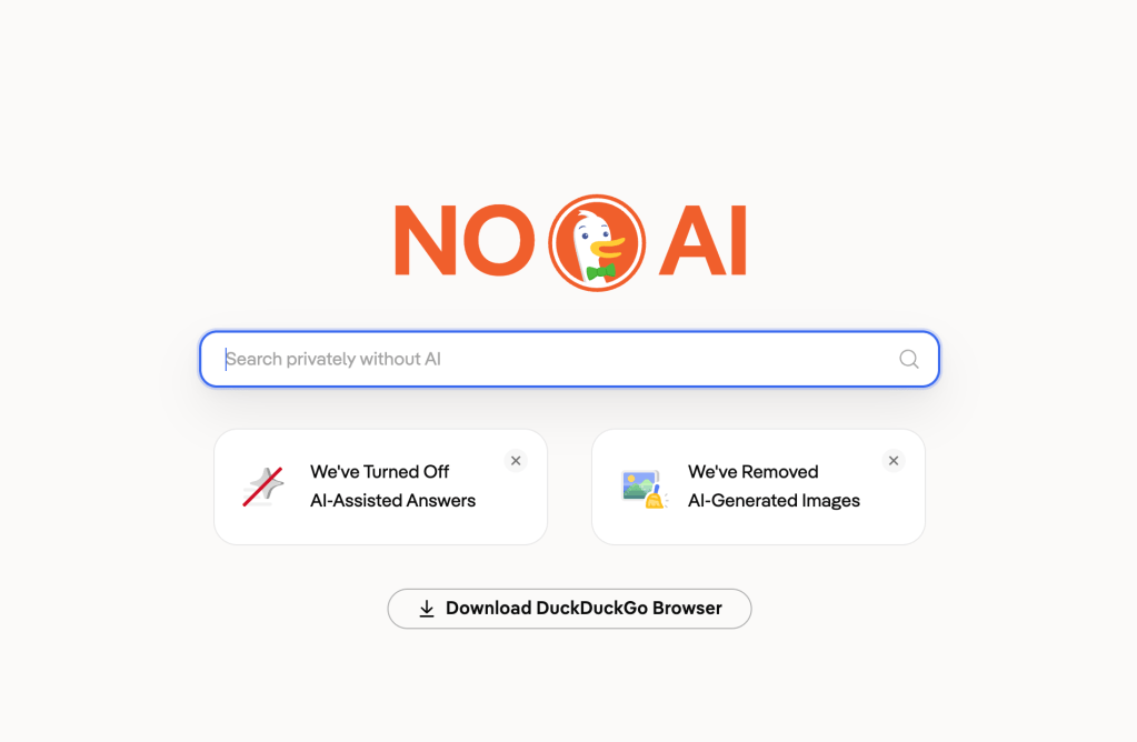 DuckDuckGo installs are up 30% as users reject being ‘force-fed’ Google’s AI Search