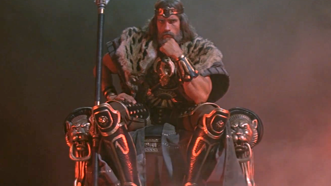 Schwarzenegger Reveals King Conan Will Shoot in 2027