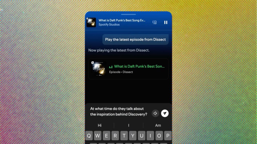 Spotify adds AI-powered Q&A and briefing generation features to podcasts