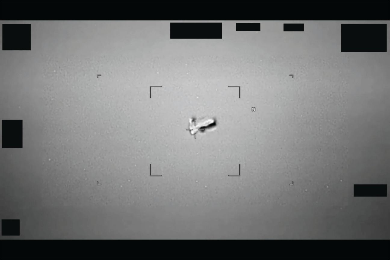 The Pentagon Releases New Trove of Declassified UFO Files