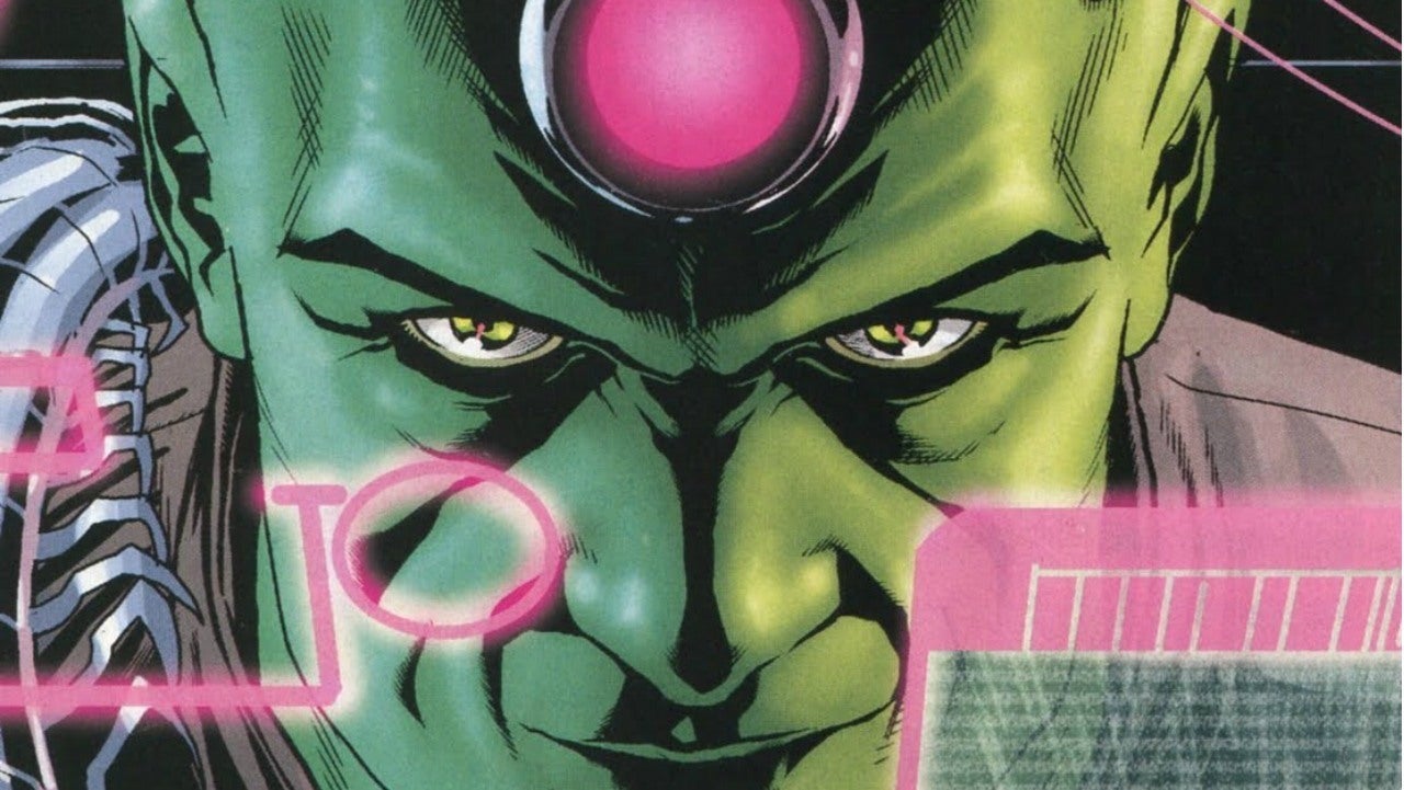 Man of Tomorrow Brainiac Actor Compares His Superman Villain to 'an Incarnation of Satan'