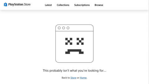 Sony Removes Deals Tab From PlayStation Store