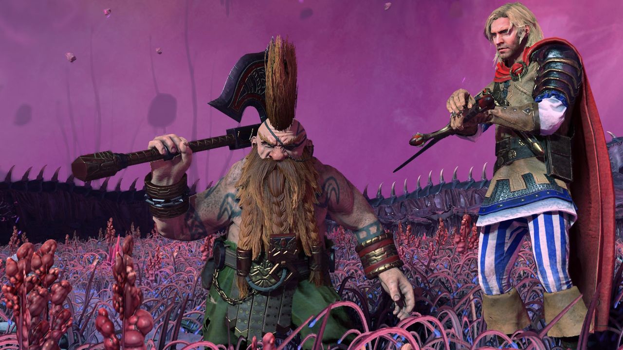 Brian Blessed says that playing Gotrek Gurnisson in Warhammer is 'six and a half times more demanding' than King Lear
