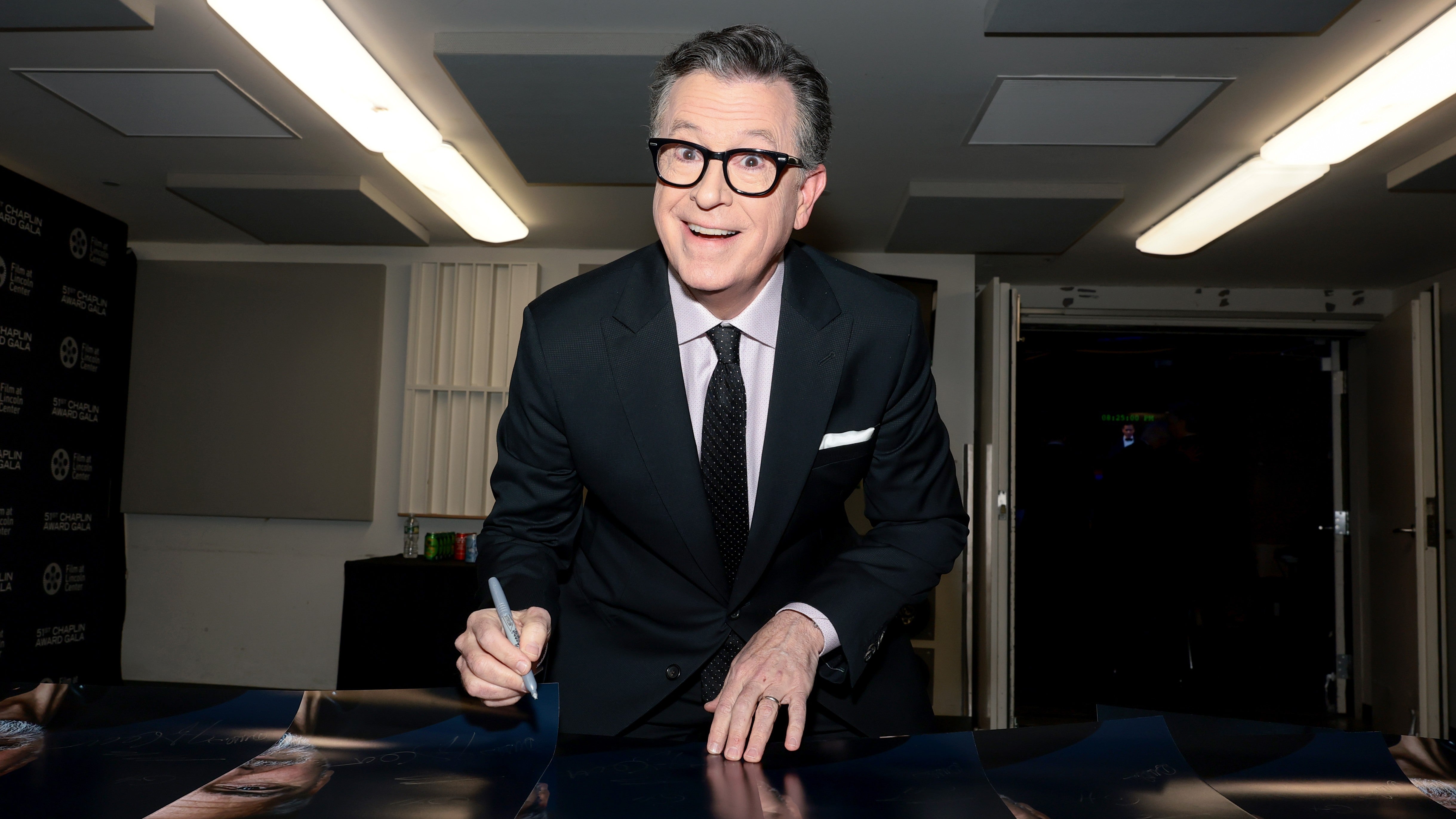 Stephen Colbert Responds to Concerns He's Only Making a Lord of the Rings Spinoff Because He's a Famous Fan