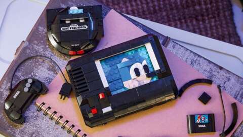 Lego And Sega Are Bringing You A Buildable, Tiny Sega Genesis