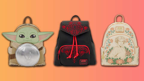 Loungefly's New Star Wars Bags Feature Grogu, Leia, Darth Maul, And More