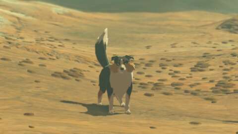Legend Of Zelda Movie May Feature A Very Good Boy From Breath Of The Wild