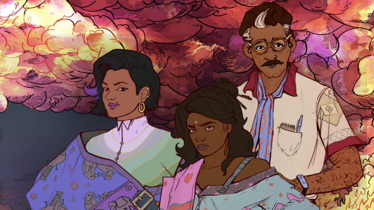 'We're doing something a bit more interesting': All Will Rise dev says its progressive deck-builder shouldn't be dumped in the 'woke, liberal bucket'