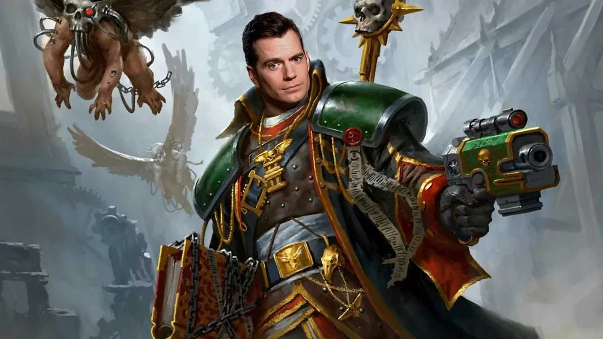 Warhammer 40,000's Most Famous Player, Henry Cavill, Presented With a Gift Fit for the Emperor Himself While Filming Highlander in Poland