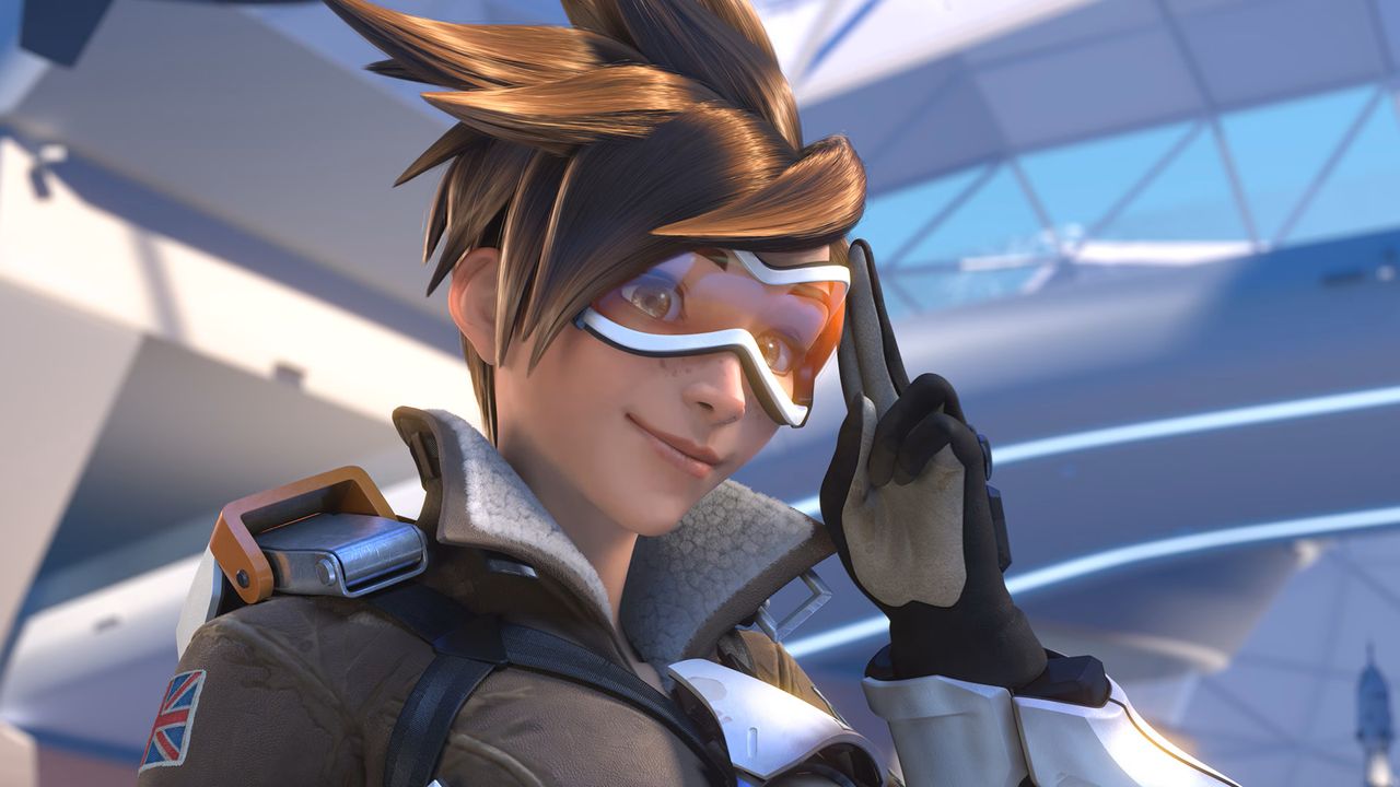 The Fortnite/Overwatch crossover means we're talking about Tracer's butt again