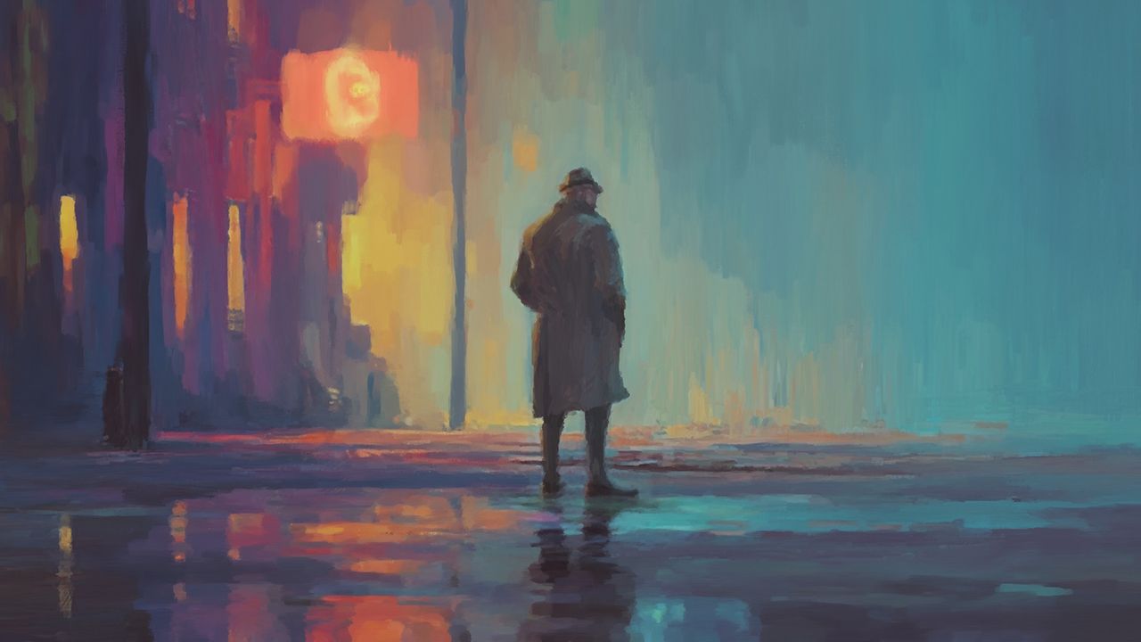 A trio of former BioWare devs are making 'a neon-noir supernatural mystery game set in a stylized Canadian cityscape'