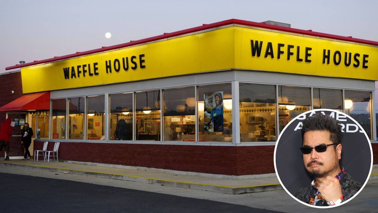 Former Tekken boss completes his 30-year career with a pilgrimage to the fighting game's holy land: Waffle House