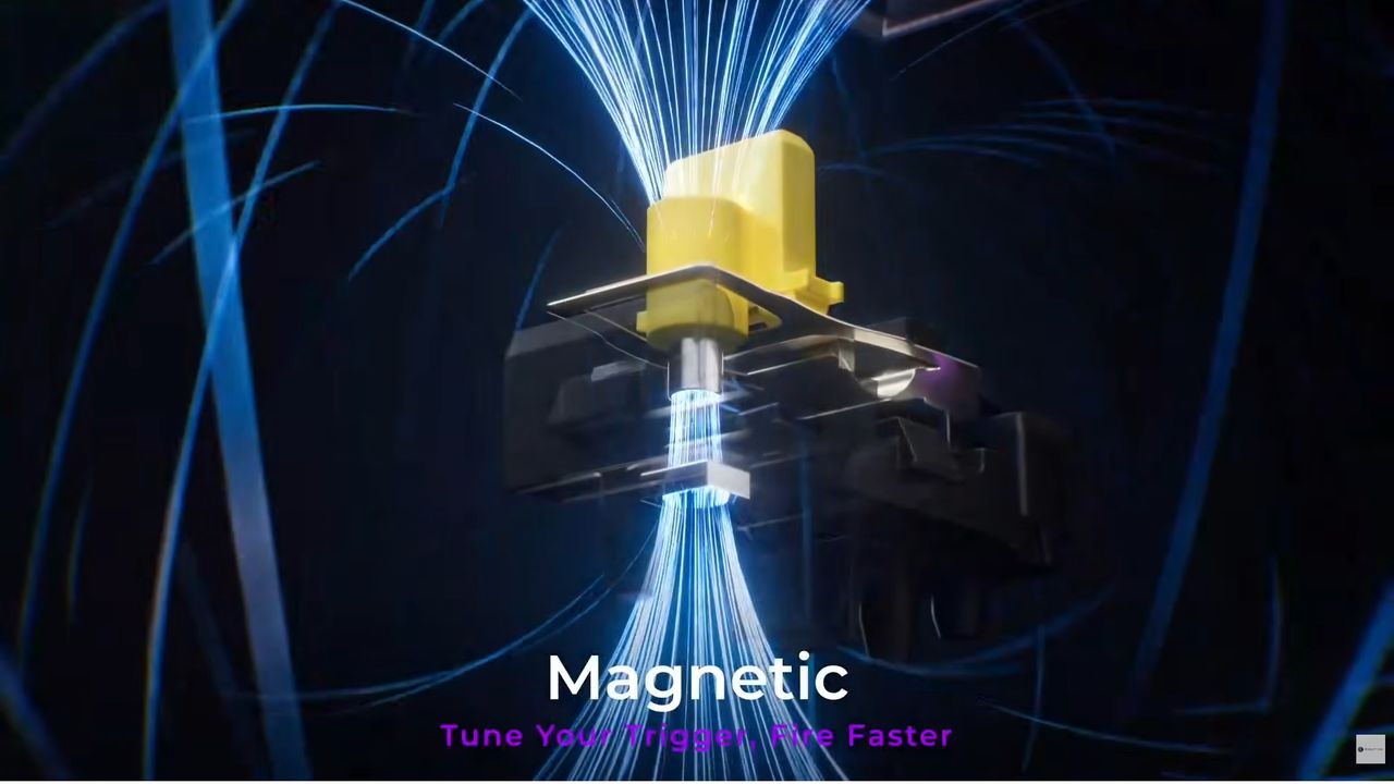 Keychron calls this 'the next gen mouse switch' and I believe it: optical and magnetic all-in-one