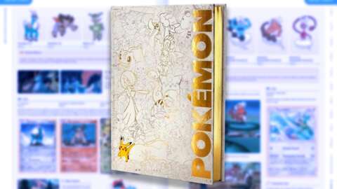 New Book Explore 30 Years Of The Pokemon Games, Anime, And TCG