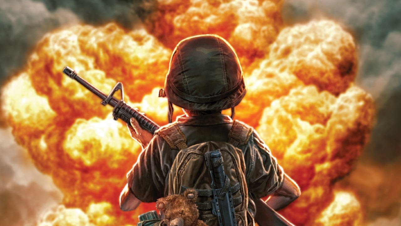 EC Comics Explores the Horrors of War in New Shellshock Anthology