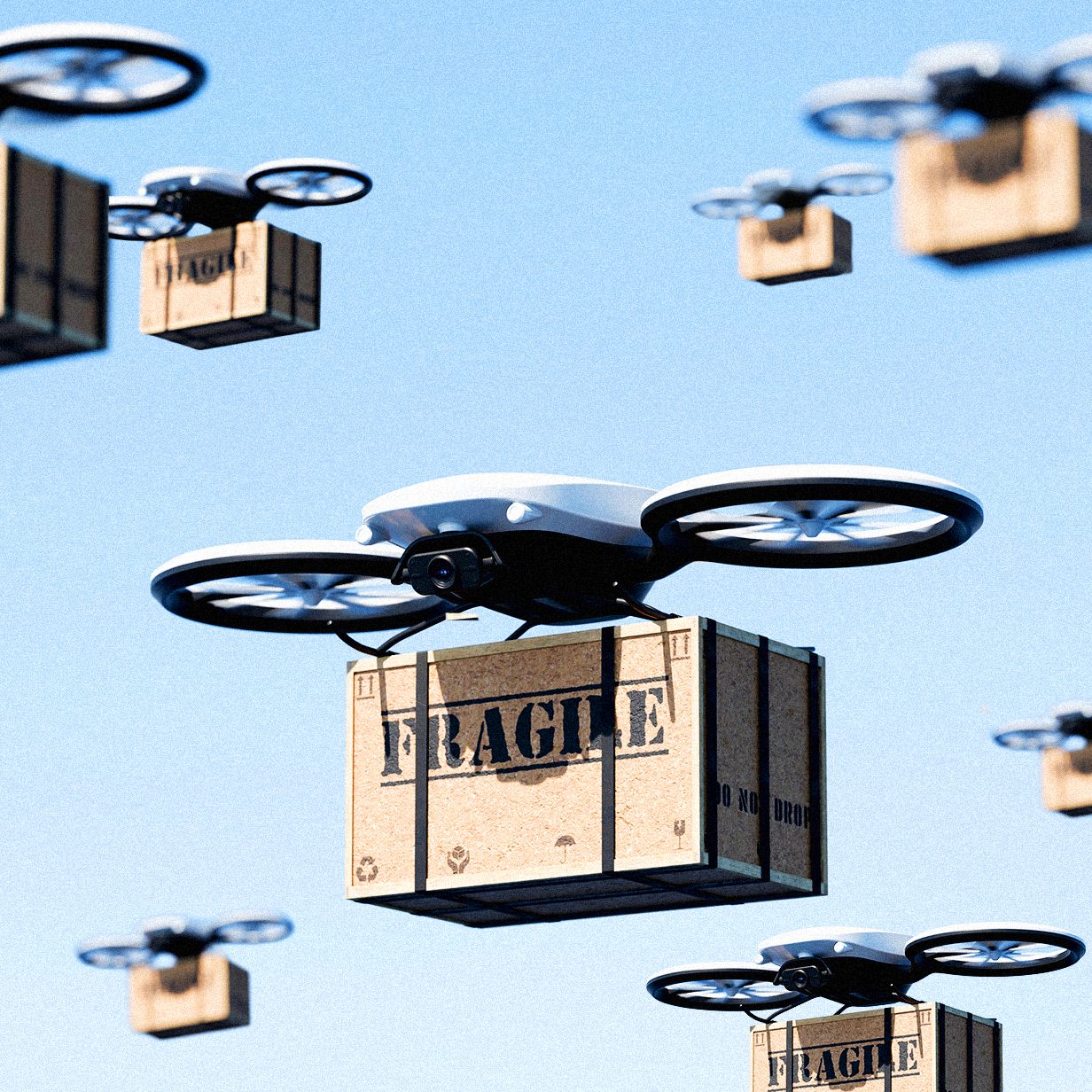 Do City Delivery Drones Make Sense? No One Knows, but They're Flying Over NYC