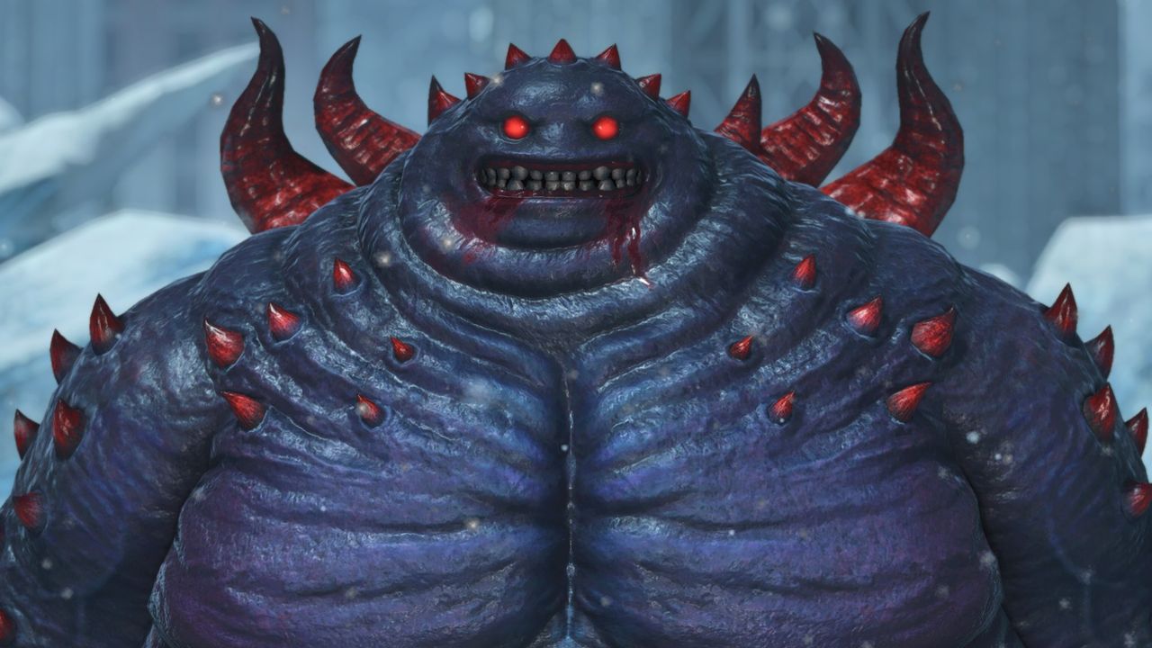 This is Chort, a Final Fantasy 14 dungeon boss of absolutely no real significance, but a hero to us all