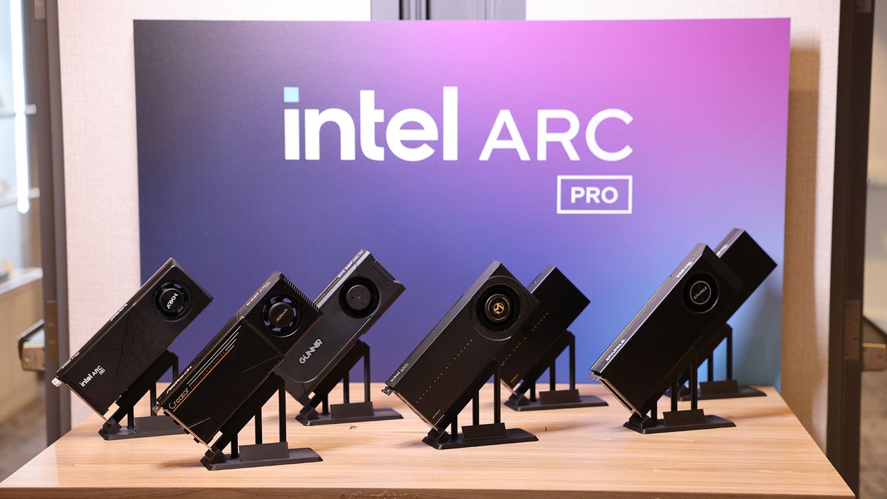 Intel's Big Battlemage Arc Pro B70 GPU benchmarked in games, ends up bang-on Nvidia RTX 5060 Ti 16 GB performance