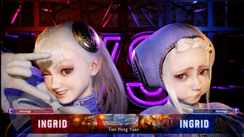 Street Fighter 6 Ingrid High Level Gameplay (CPU Level 7)