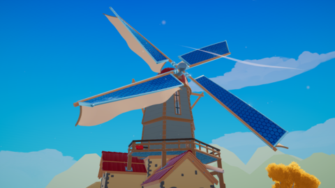 How To Fix The Windmill In Outbound