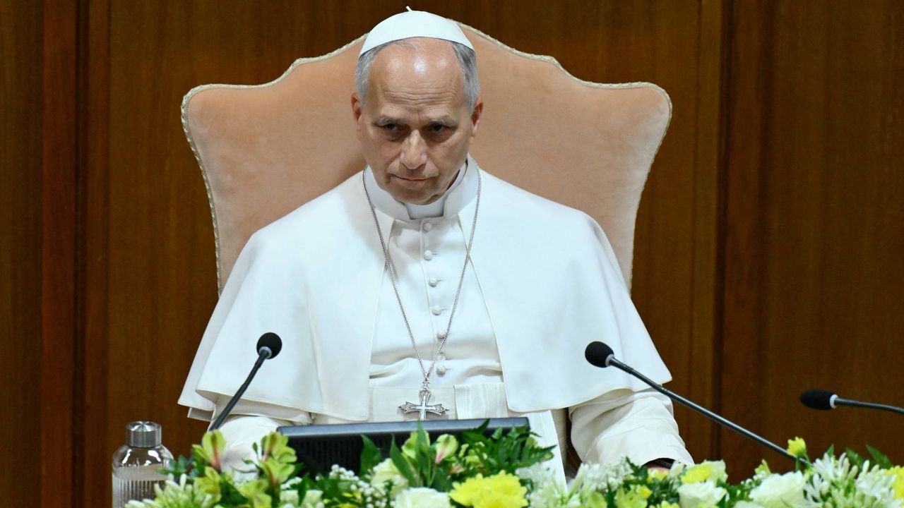'Technology is never neutral': Pope Leo XIV criticises 'culture of power' driving AI race, and refuses to be taken in by consciousness claims