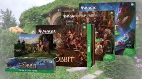 Magic: The Gathering's Hobbit Is Now Available to Preorder