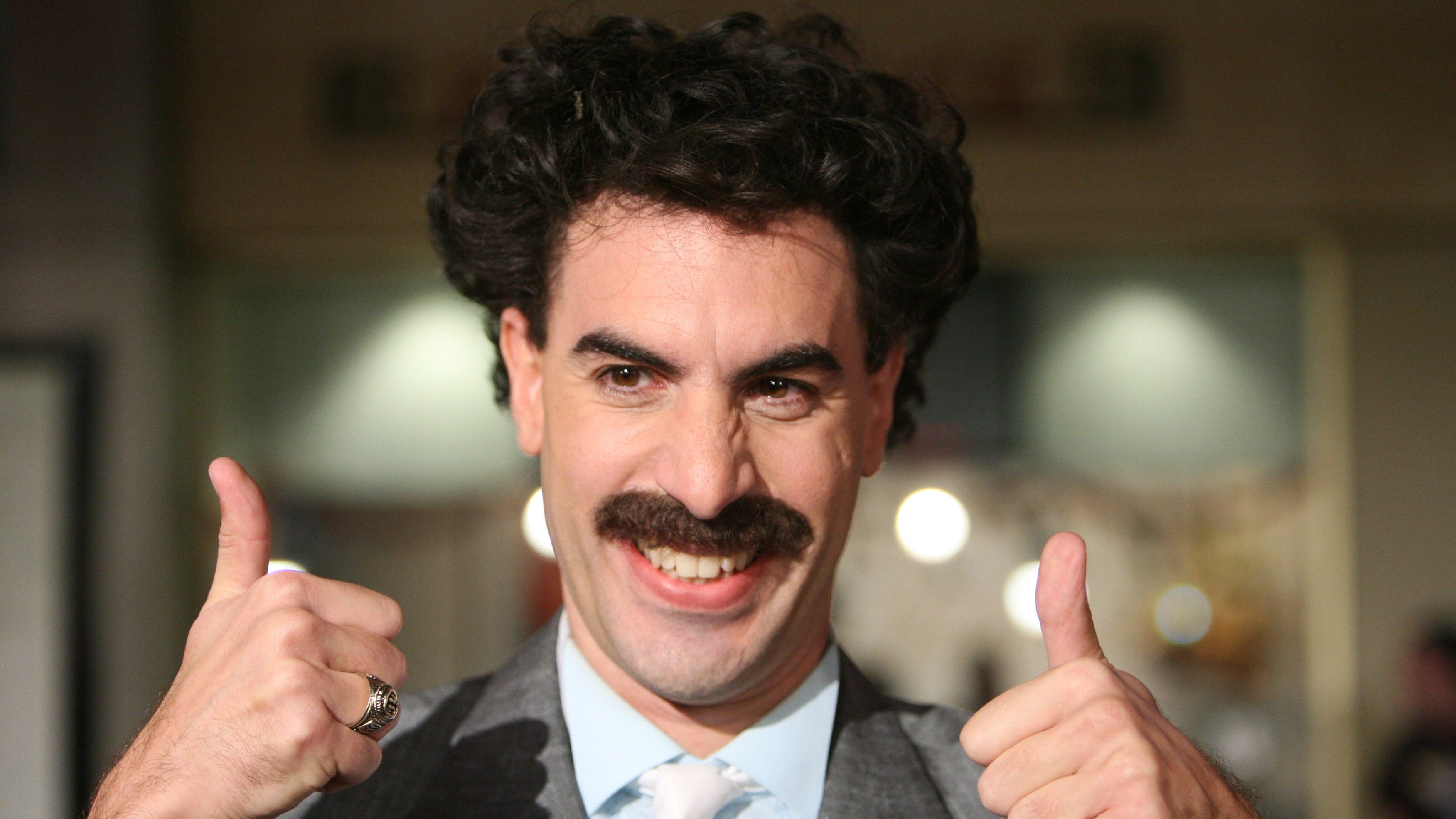 Sacha Baron Cohen Says Borat May Never Return, But Gives Hope for Mephisto's Future