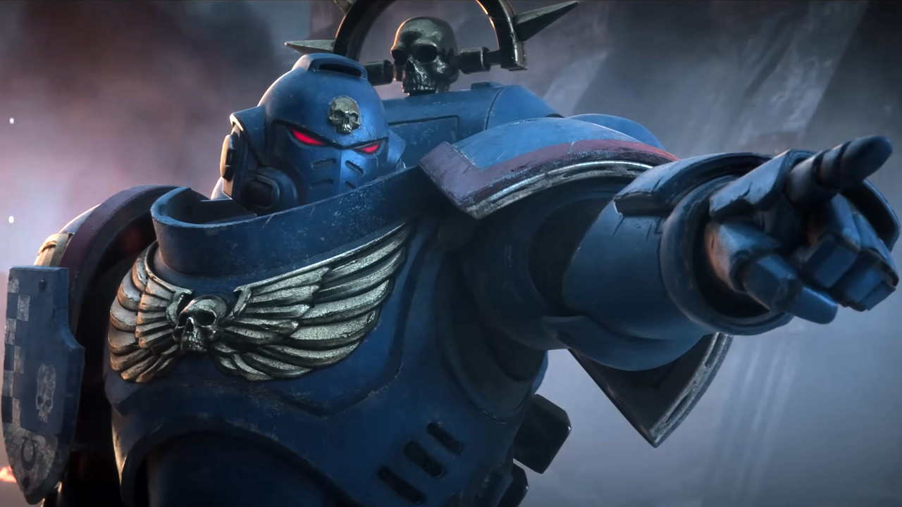 Total War: Warhammer 40,000 will have destructible terrain elements: 'That forest, if you don't like it, you don't have to keep it'
