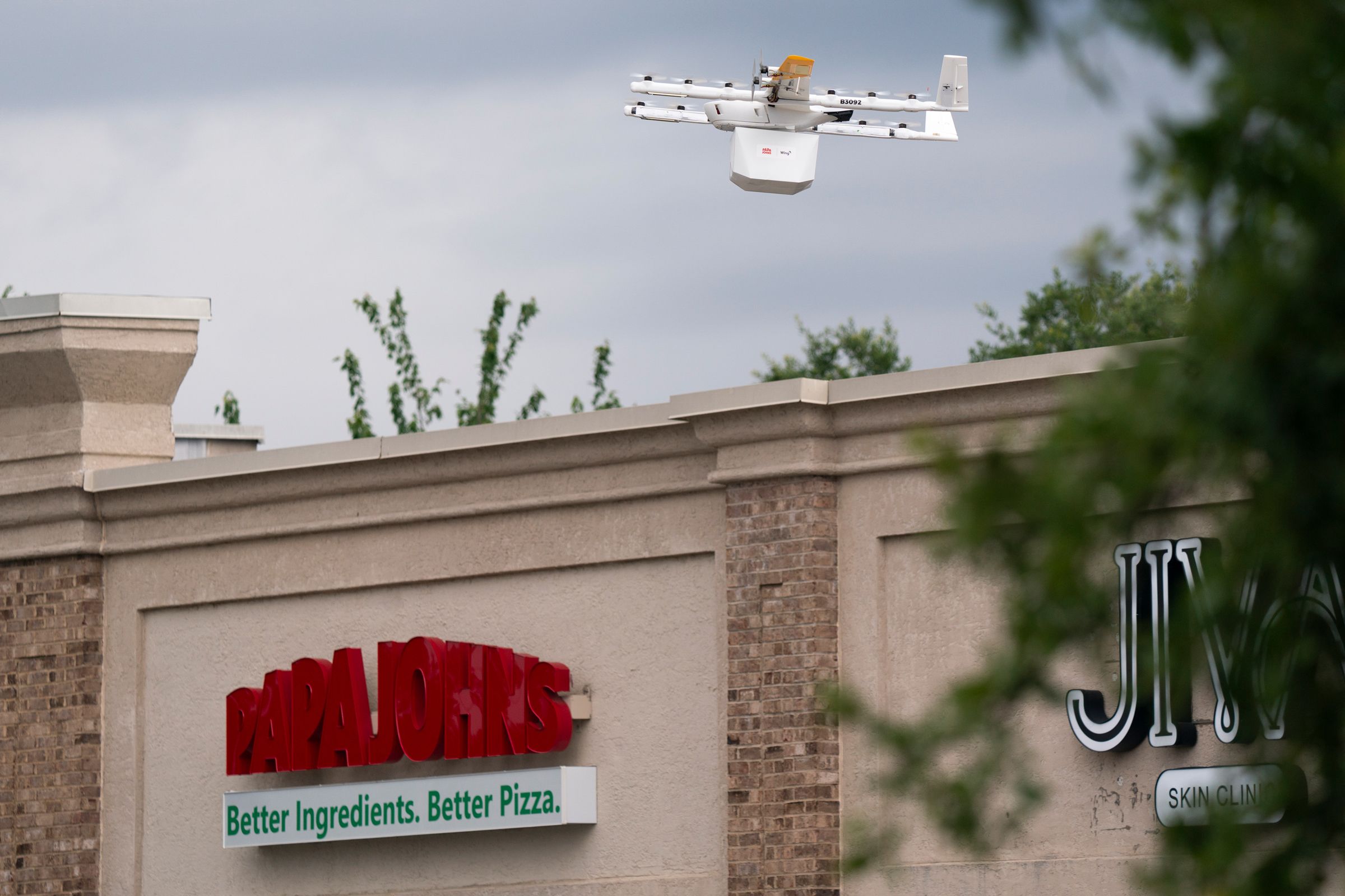 Papa Johns Is Getting Into Drone Delivery—but Not for Pizza