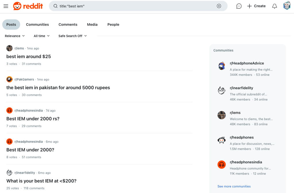 People are finally using Reddit’s search