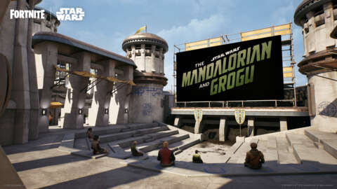 Log On To Fortnite To Watch 12 Minutes Of The Mandalorian And Grogu