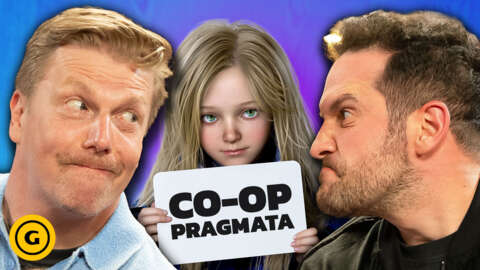 Leon Kennedy & Hugh Williams Actors play CO-OP Pragmata