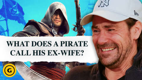Black Flag's Edward Kenway Reacts to Pirate Jokes
