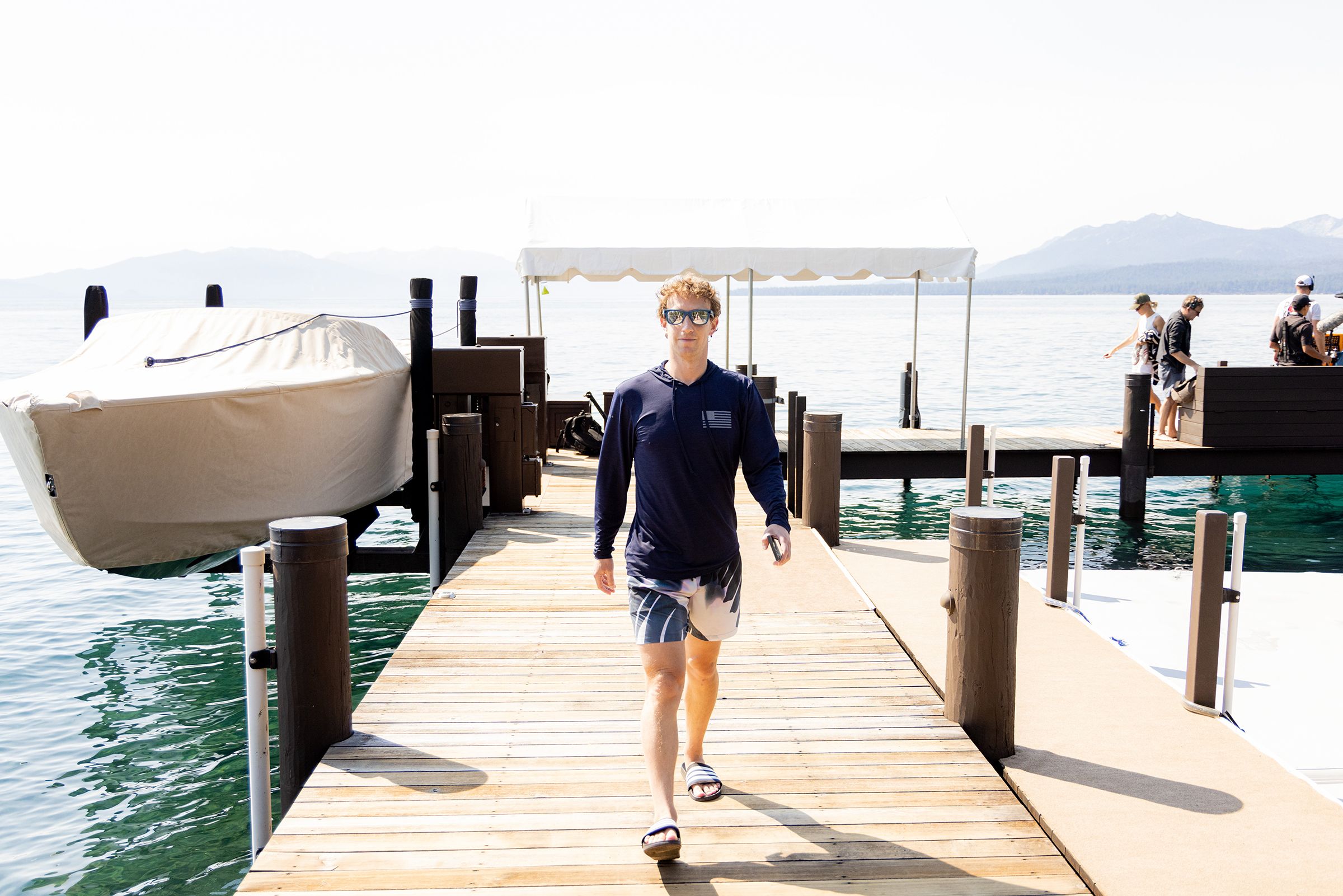The Zuckerbergs Are Hiring a Lifeguard but Calling It a ‘Beach Water Person’