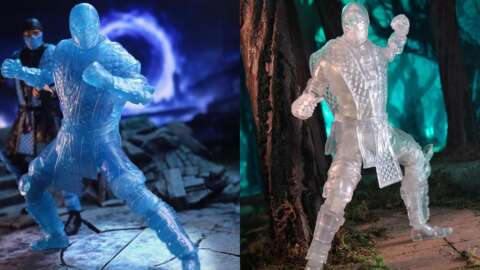 Check Out McFarlane Toys' New Mortal Kombat Klassic Sub-Zero And Reptile Figures